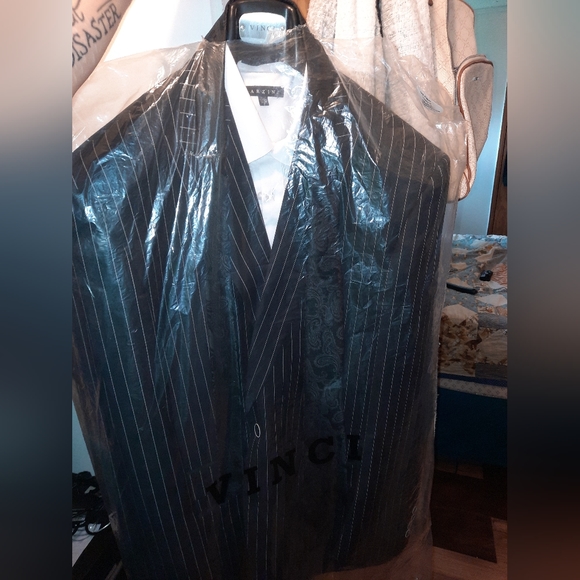 Pin stripe tux - Picture 3 of 5